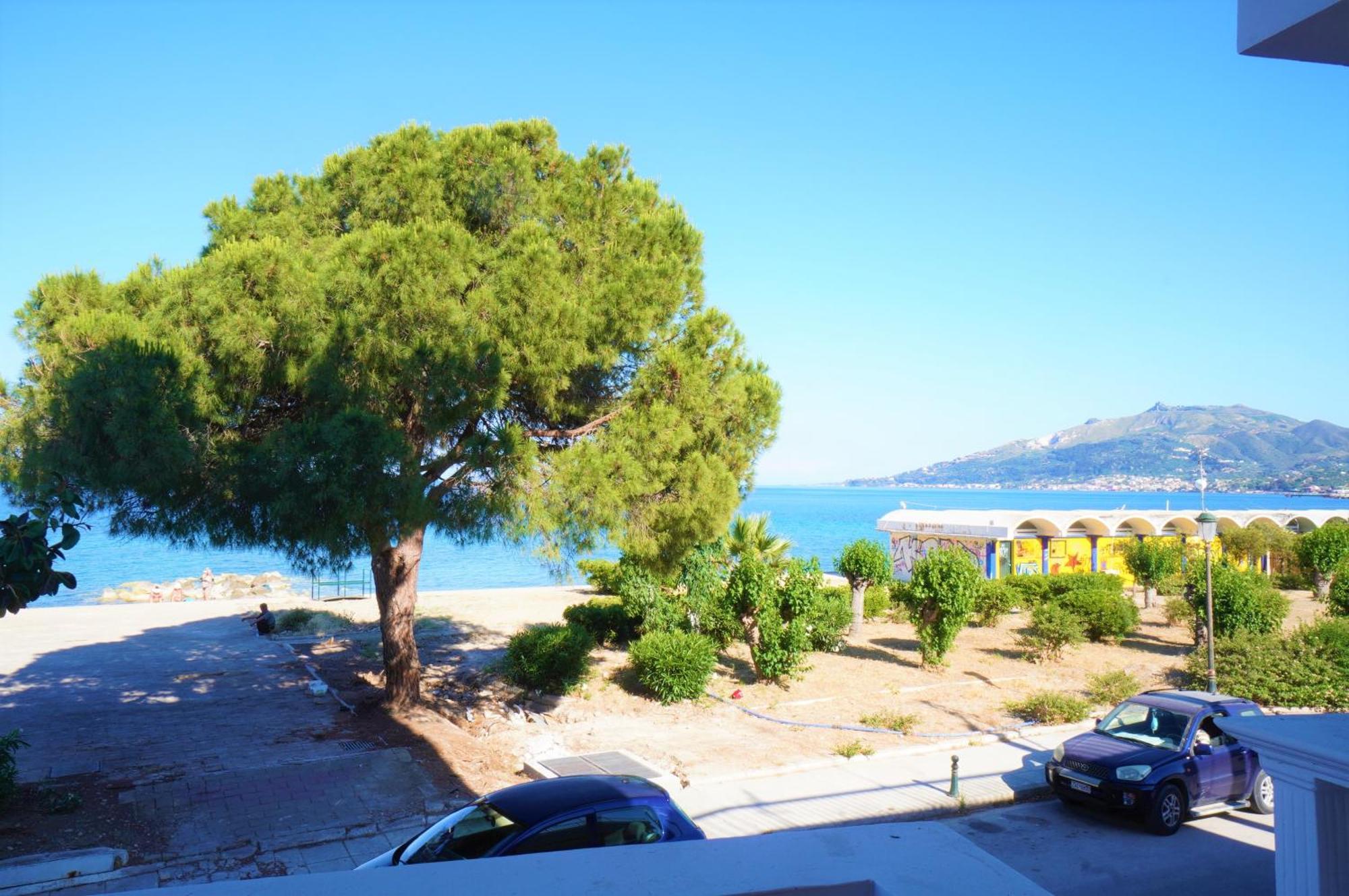 זקינטוס טאון Mandy Seafront Studios חדר תמונה