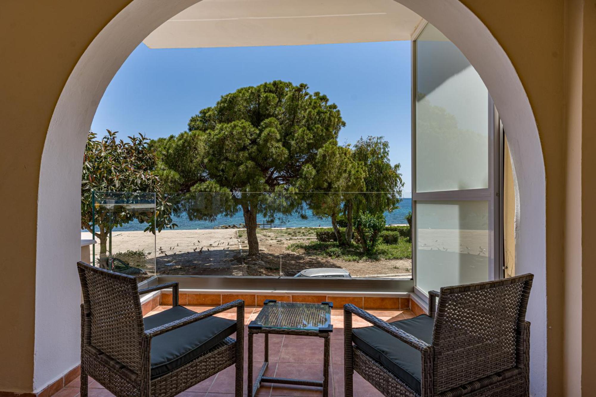 זקינטוס טאון Mandy Seafront Studios מראה חיצוני תמונה