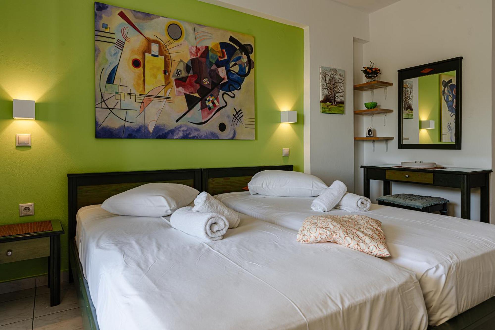 זקינטוס טאון Mandy Seafront Studios חדר תמונה