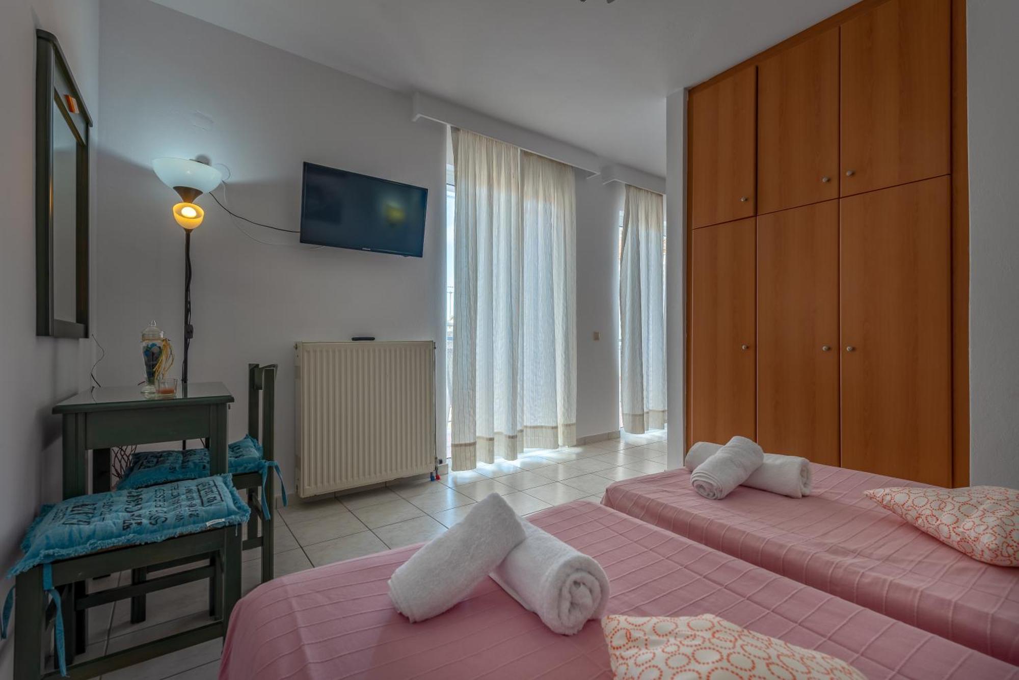 זקינטוס טאון Mandy Seafront Studios חדר תמונה