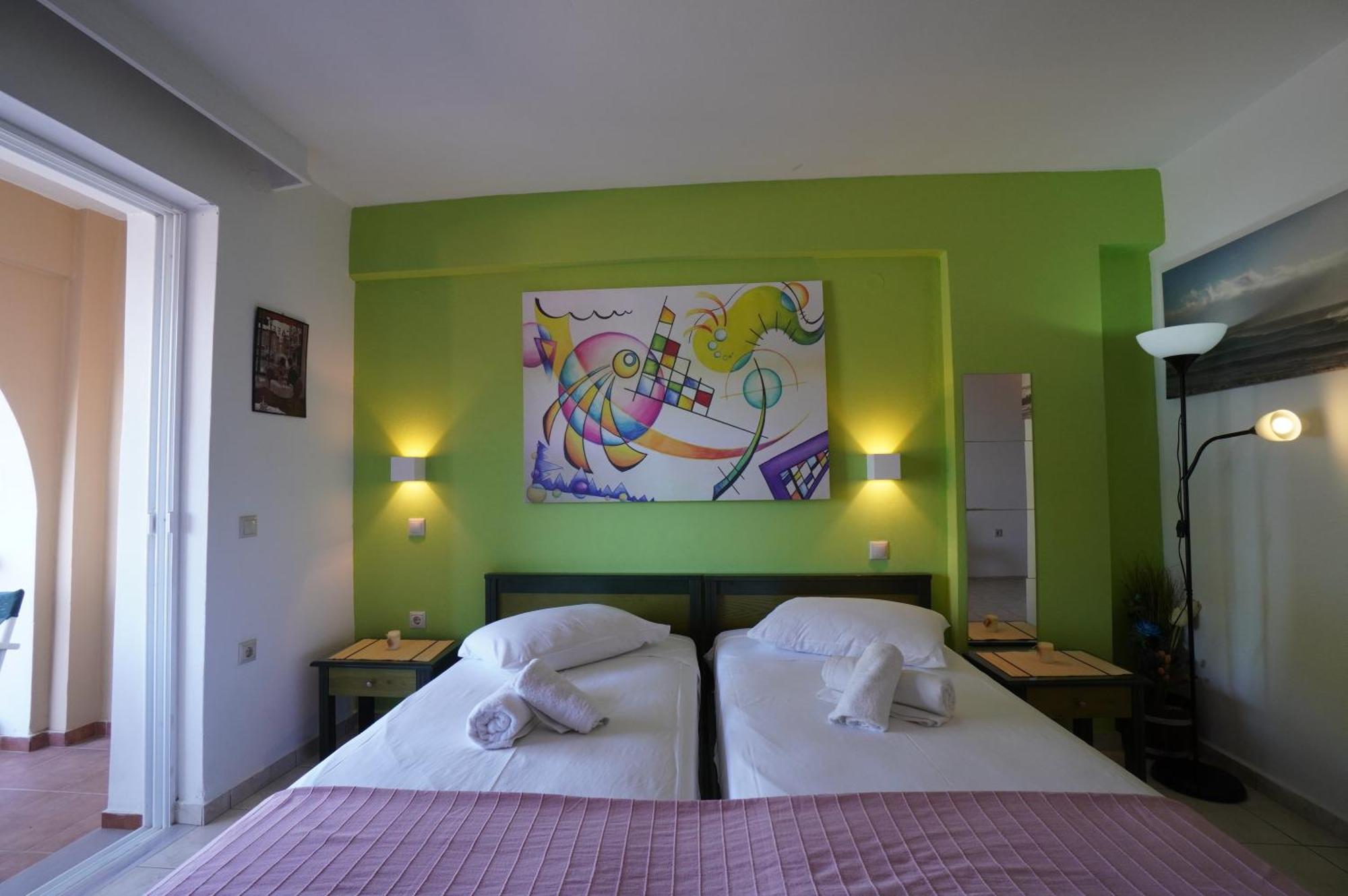 זקינטוס טאון Mandy Seafront Studios חדר תמונה