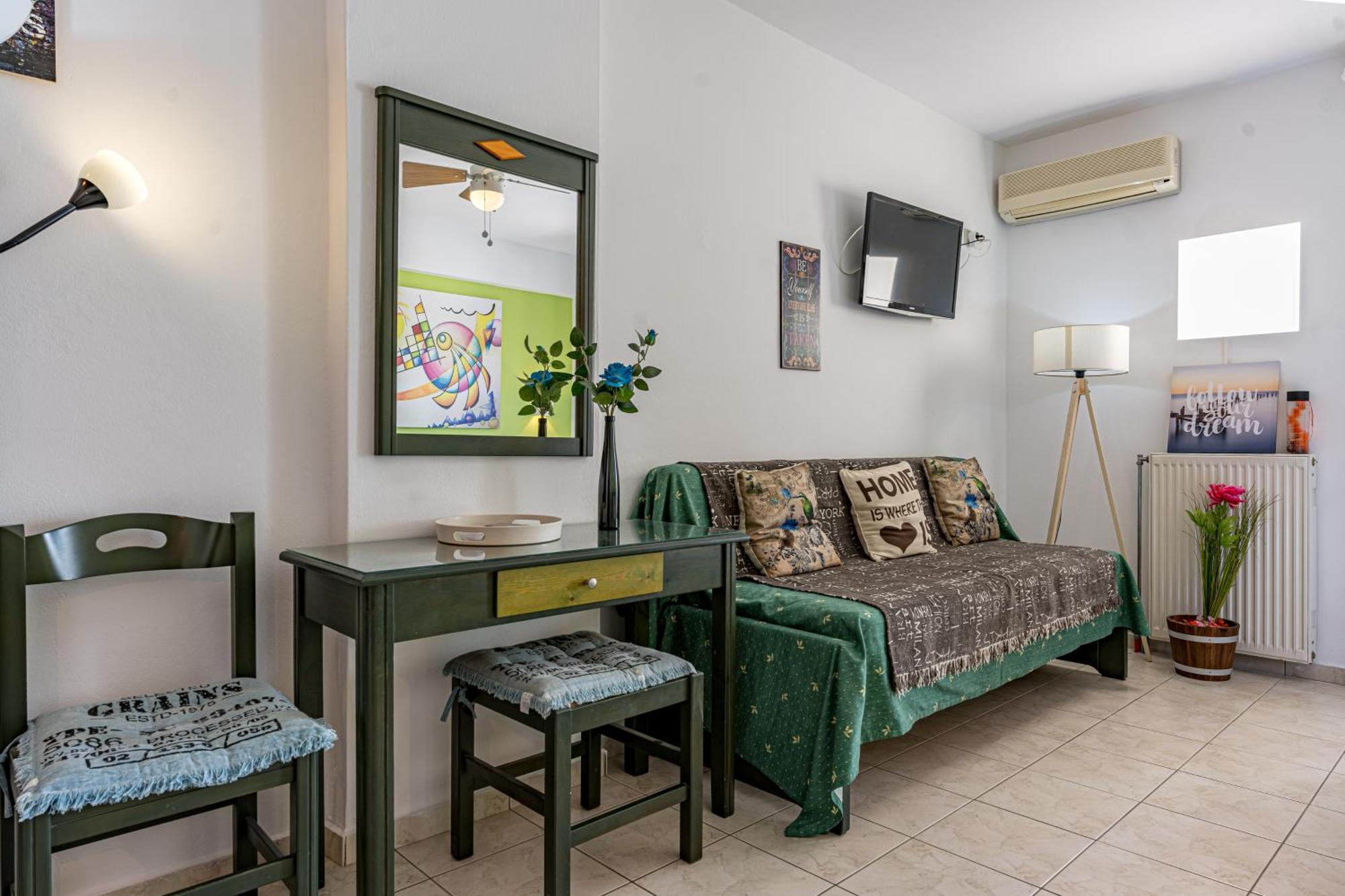 זקינטוס טאון Mandy Seafront Studios חדר תמונה