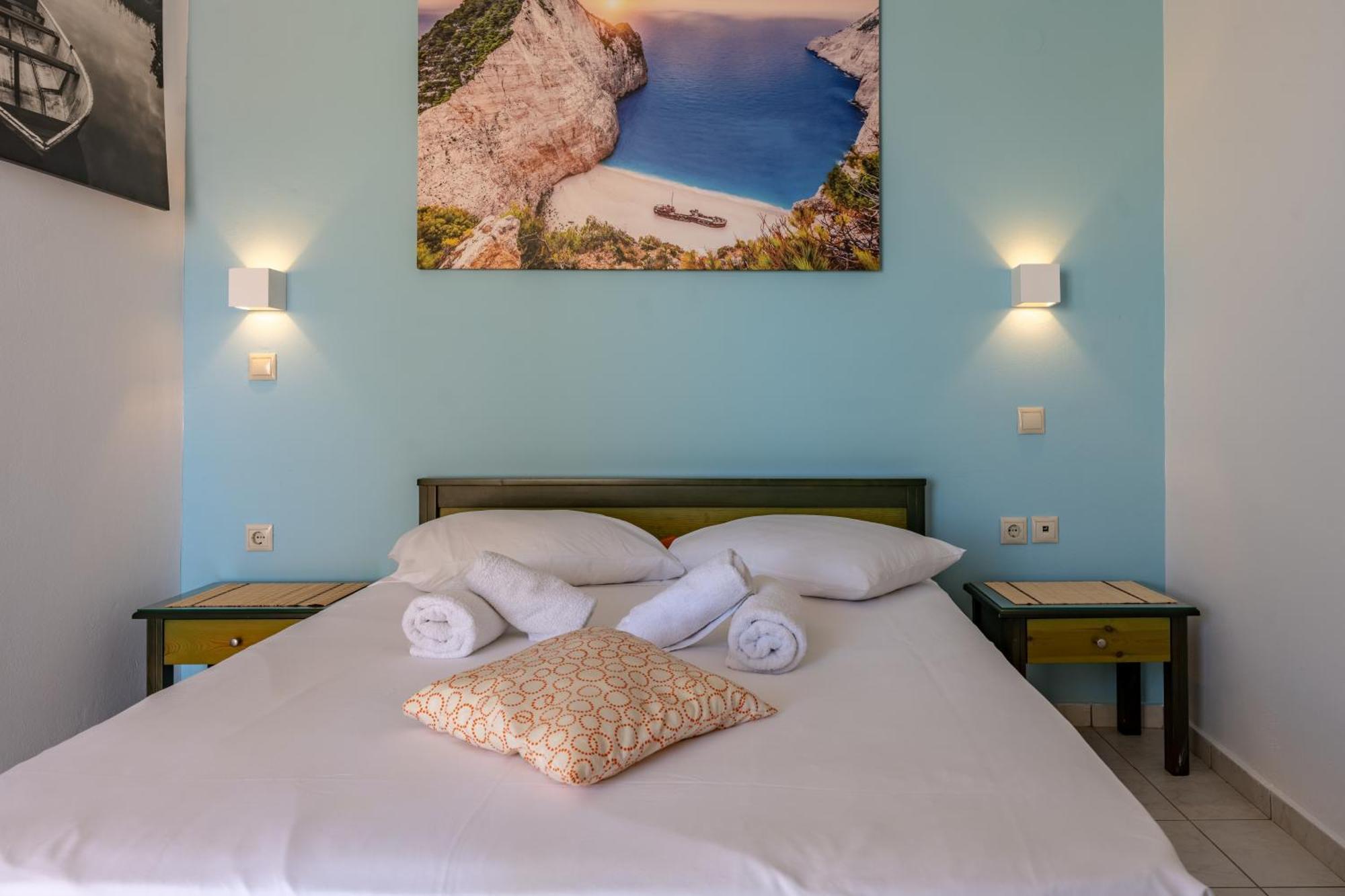 זקינטוס טאון Mandy Seafront Studios חדר תמונה