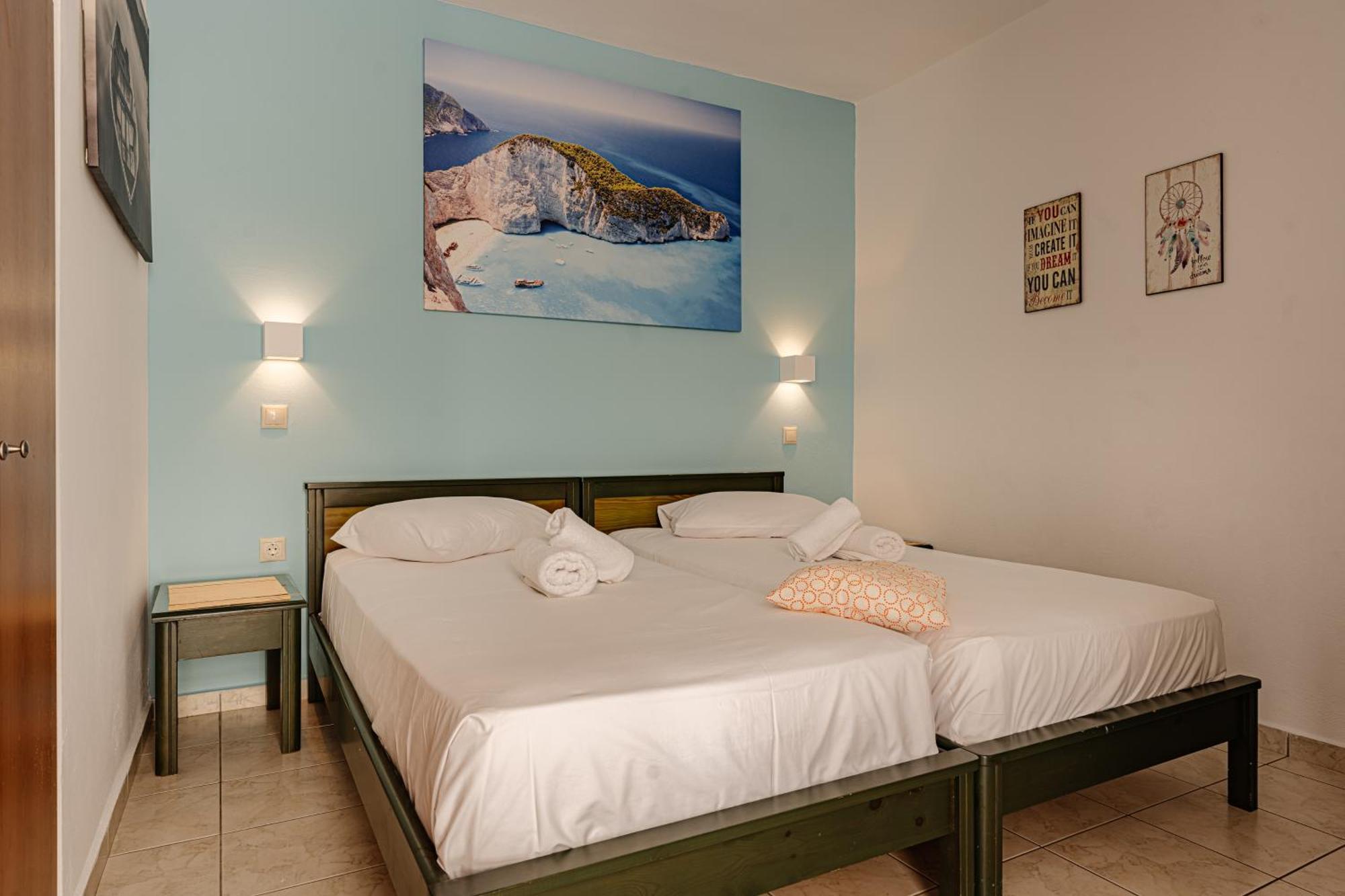 זקינטוס טאון Mandy Seafront Studios מראה חיצוני תמונה