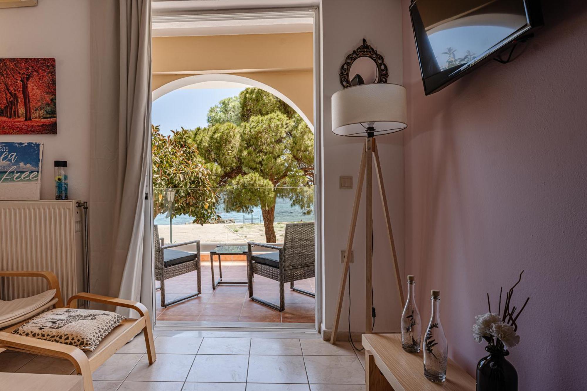 זקינטוס טאון Mandy Seafront Studios מראה חיצוני תמונה