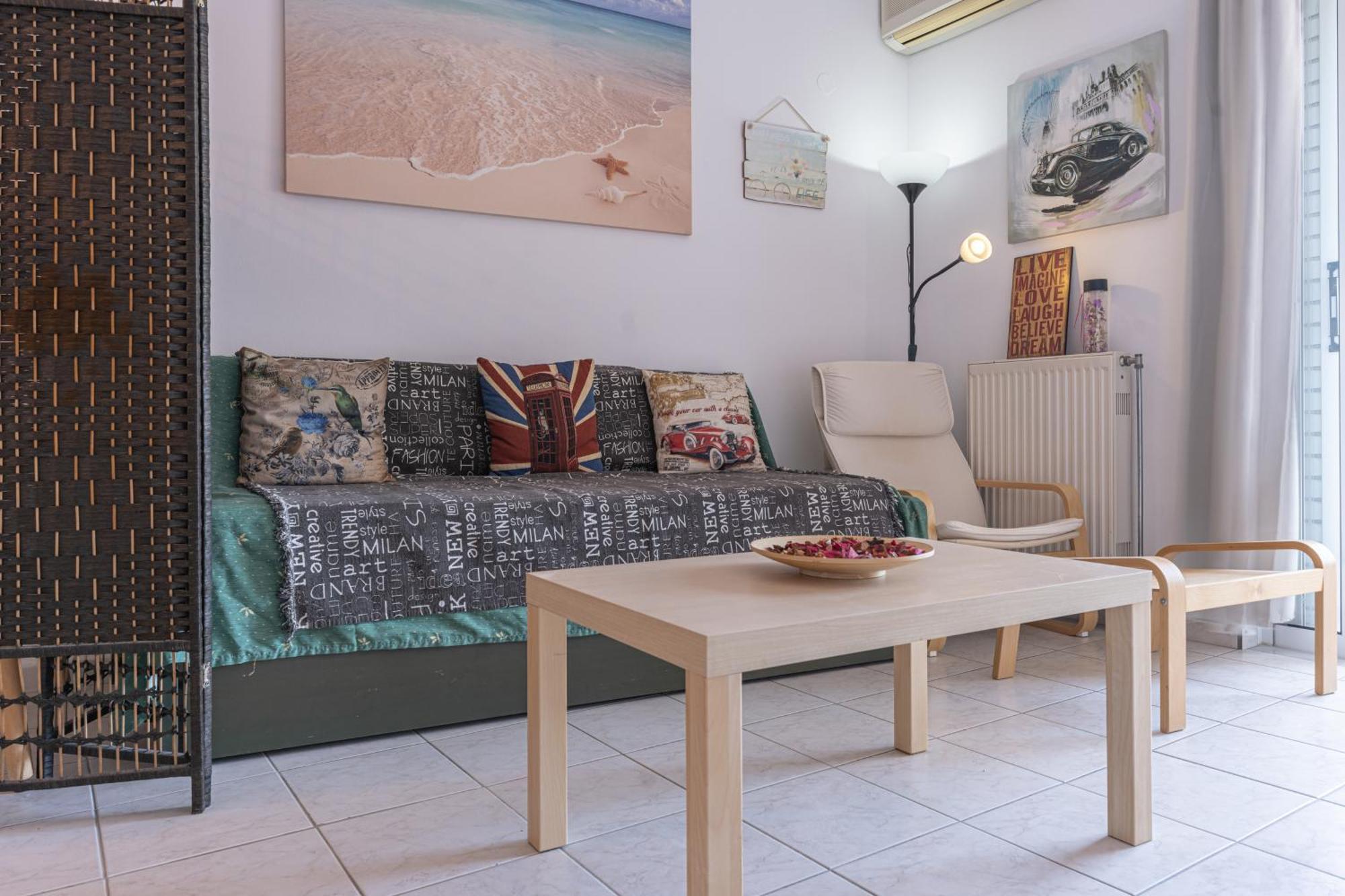 זקינטוס טאון Mandy Seafront Studios חדר תמונה