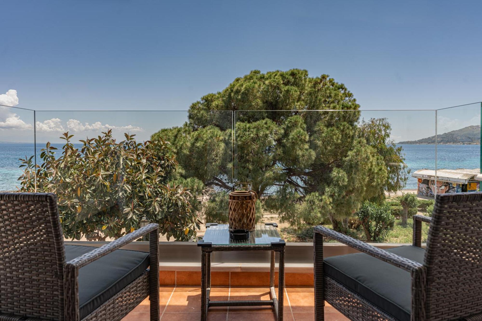 זקינטוס טאון Mandy Seafront Studios חדר תמונה