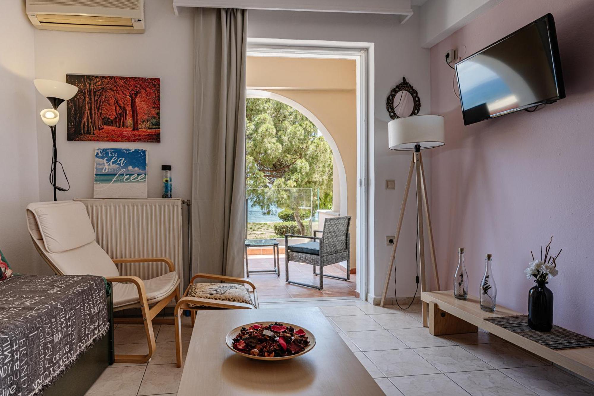 זקינטוס טאון Mandy Seafront Studios מראה חיצוני תמונה